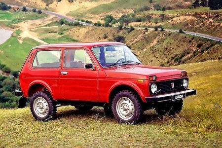 Лада 4x4 2121 Нива
