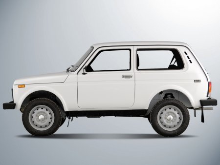 Lada Niva 3d