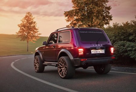 Нива кросс 2022