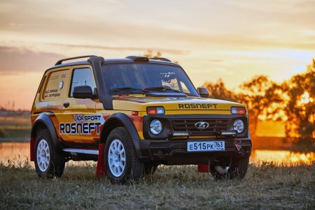 Новая Лада Нива спорт 2023