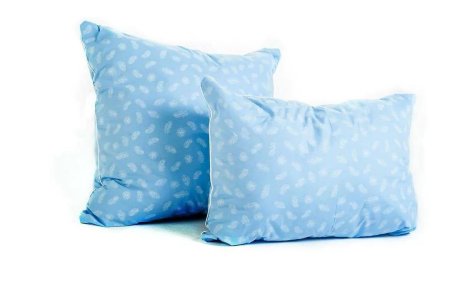 Подушка 50*70 лебяжий пух/тик/полиэстер