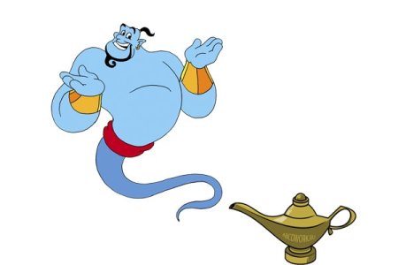Джин лампа Алладина