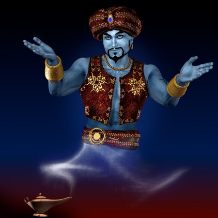 Джин волшебник