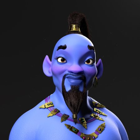 Алладин Джин 2021