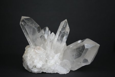 Друза кварца