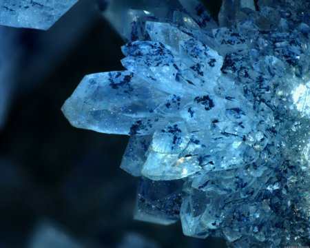 Кварц кристаллизация кварц