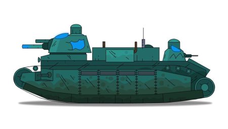 Танк Штейн Геранд