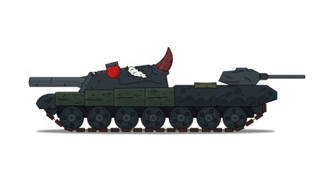 РАТТЕ П 1000 Геранд сын Левиафана