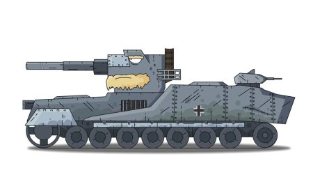 Королевский РАТТЕ танк Геранд