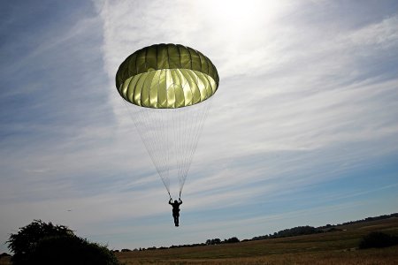 Парашют ВДВ д10
