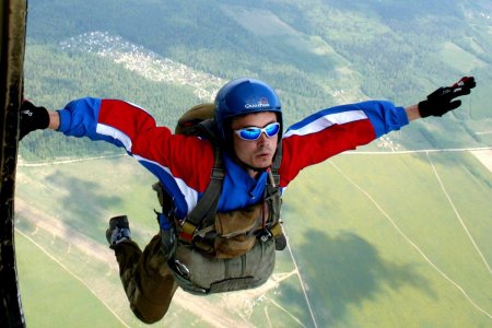 Ватулино прыжки с парашютом