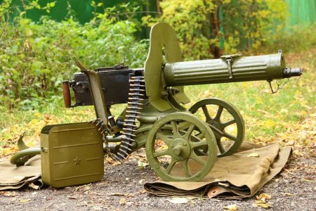 Пулемет Максим 1910