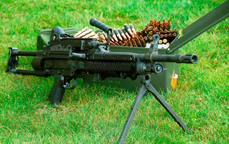 Пулемет ФН МИНИМИ 7.62