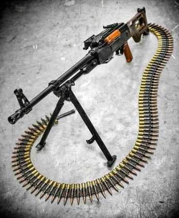 Оружие пулемет м62