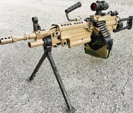 М249 станковый