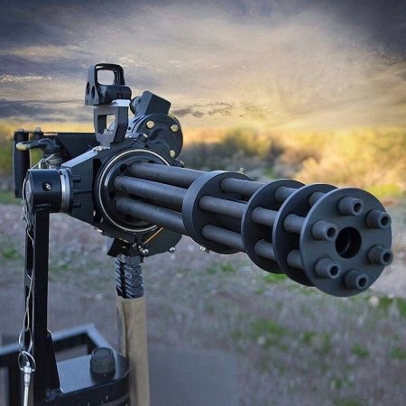 M134 Minigun Калибр