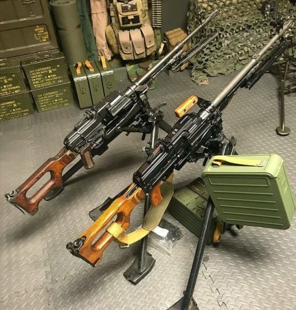 LMG пулемет