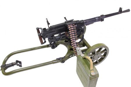 СГМ 43 пулемет