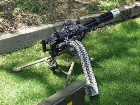 Миниган калибра 12.7