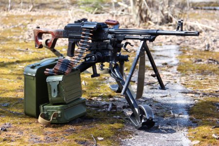 7,62-Мм пулемёт ПКП «Печенег»