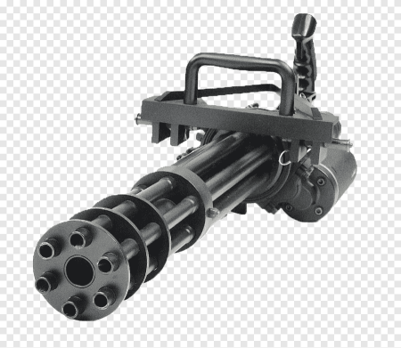 Пулемет m134 Minigun