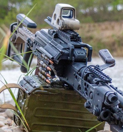 Пулемет Калашникова ПКМ