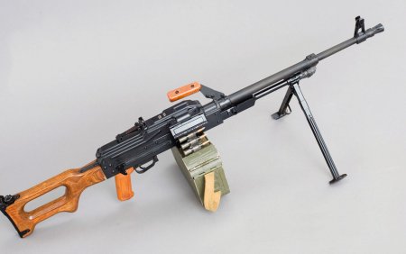 Пулемет Калашникова ПКМ