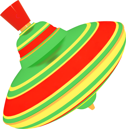 Юла рисунок для детей