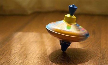 Крутится волчок