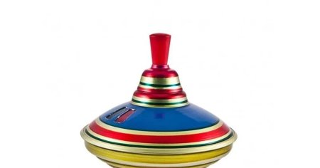 Юла на прозрачном фоне