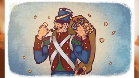 Огниво солдат Андерсен