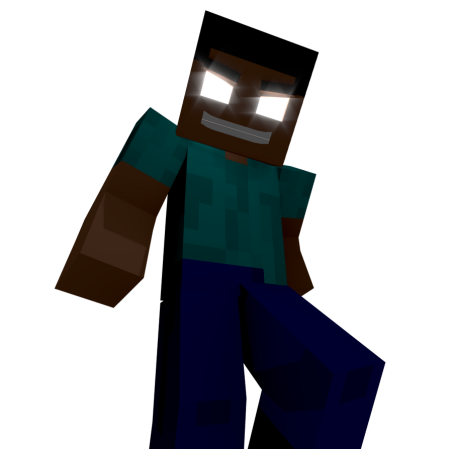 Майнкрафт персонажи ХЕРОБРИН