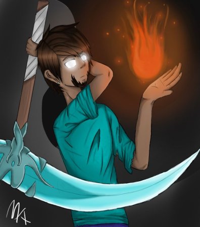 Minecraft ХЕРОБРИН