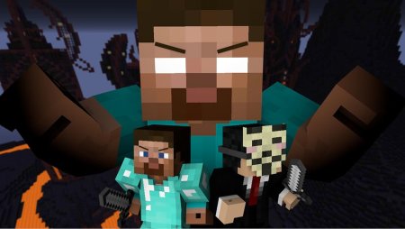 Майнкрафт ХЕРОБРИН