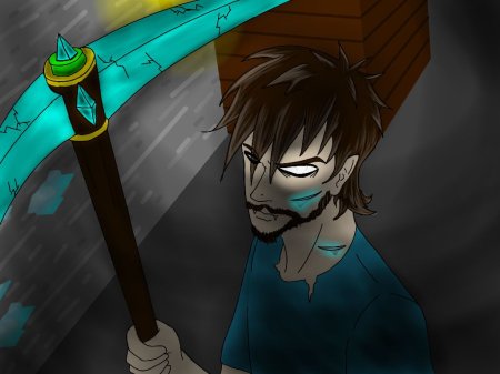 Крипипаста майнкрафт ХЕРОБРИН