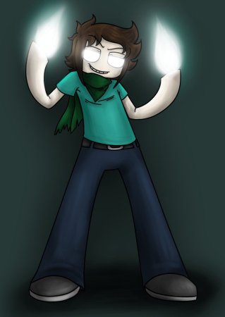 Herobrine крипипаста