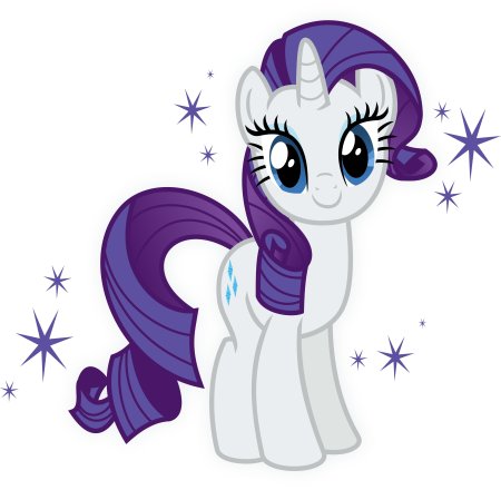 My little Pony Рарити