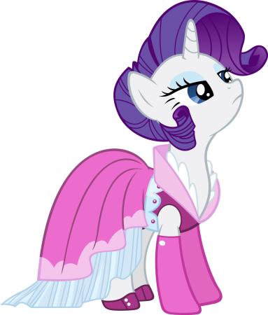 My little Pony Рарити в платье