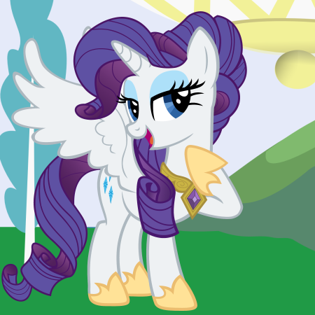 My little Pony Рарити