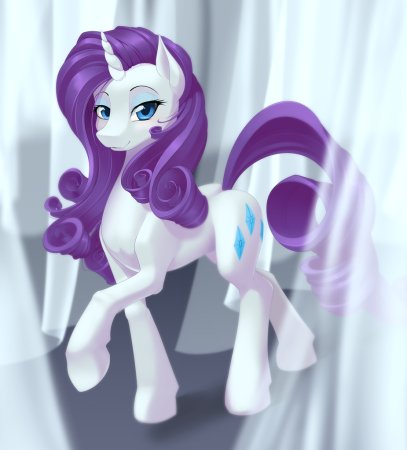Рарити Rainbow Power