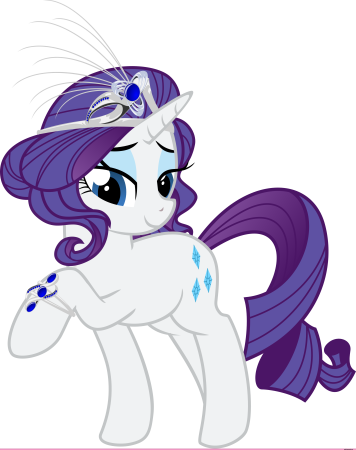 My little Pony Рарити