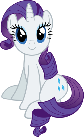 My little Pony Рарити