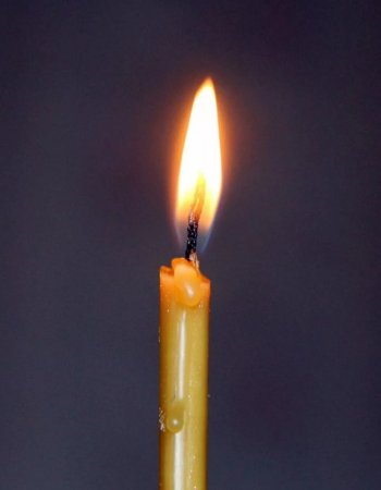 Горение свечи
