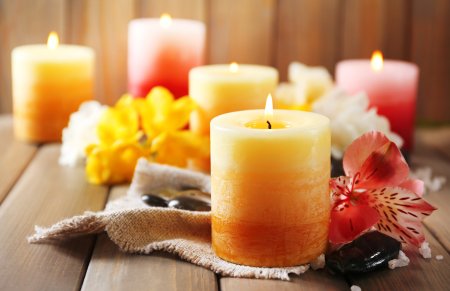 Красивые свечки