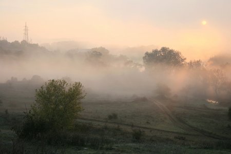 Фронтальный туман