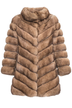 Romagna furs шуба из соболя