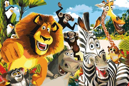 Мадагаскар мультфильм