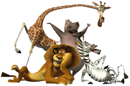 Мадагаскар герои мультфильма