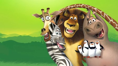 Мадагаскар мультик