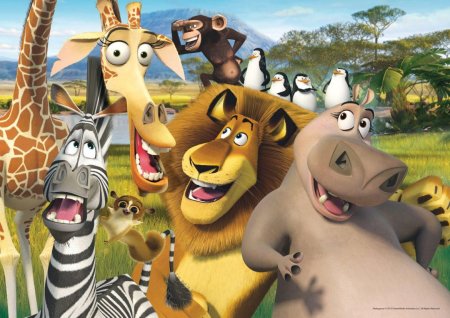 Мадагаскар мультфильм